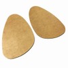 Foot Solution Toe Regular Beige