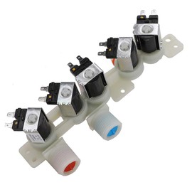 AJU75152601 AJU73213301 Water Inlet Valve (New Original OEM) - Replacement for LG Kenmore Washer - Fits LG Washer Water Inlet Valve 5221EA1008F TAW35618287 AP5668417