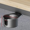 FUGEST 360 Degree Rotating Drink Holder Desk Drink Holder Desk