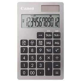 Canon KS-12T-SL SOB Business Notebook Type Calculator, 12 Digit