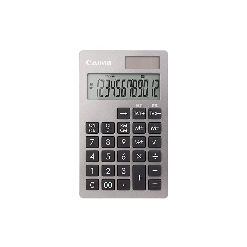 Canon KS-12T-SL SOB Business Notebook Type Calculator, 12 Digit