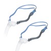 2-Pack Replacement Frame & Headgear Kit Compatible with AirFit P10,