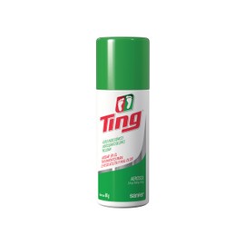 Ting Aerosol, Antimicótico para pie de atleta, fácil de llevar, 80 g                                                                                  