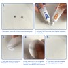 Porcelain Repair Kit, Porcelain Sink & Tub Repair Kit(Cream), Quickly