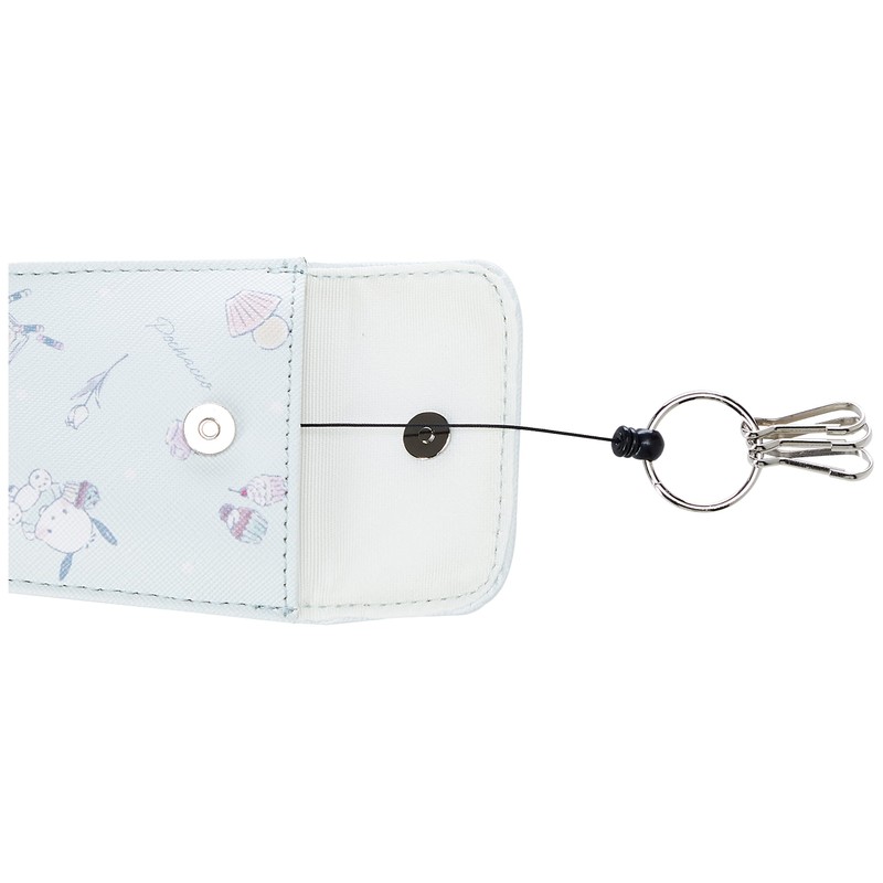 Aldi SR1-6 Sanrio Key Case with Reel, pochacco