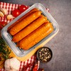 ZubyShax 20 Pack Disposable Aluminum Foil Trays - 32*21*5.5cm/2300ml Tin