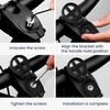 kwmobile Mount Compatible with Garmin Edge/Bryton Rider/Wahoo Mount - Bicycle