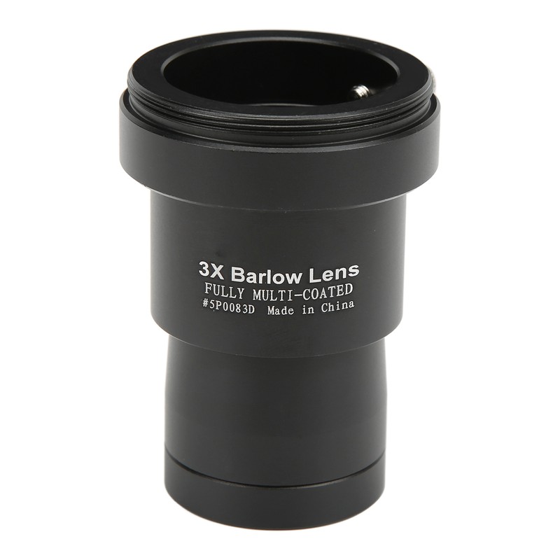 3X Magnification Lens 1.25inch Eyepiece Lens with T2 Photography Thread