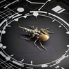 3D Metal Puzzles, Steampunk Bug Sculpture Hercules Beetle Mechanical Insects