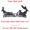 US AUTO PARTS PLUS New Front Engine Splash Shield Under