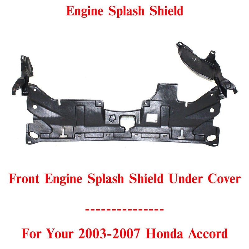 US AUTO PARTS PLUS New Front Engine Splash Shield Under
