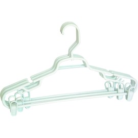 Swivel Suit Hanger W/Clips