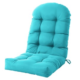 ABCPATIO Patio Chair Cushion Waterproof Fade-Resistant Thickened Turquoise