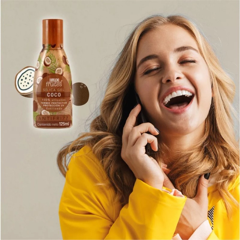 EuroFruites Sílica Eurofruites 125ml Coco