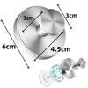 Gooandi Suction Cup Hooks, Pack of 4 Towel Holders with