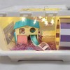 Kathson Hamster House Pets Small Animal Hideout with Fun Climbing