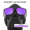 Mryok+ Polarized Replacement Lenses for Oakley Jawbone Vented - Plasma