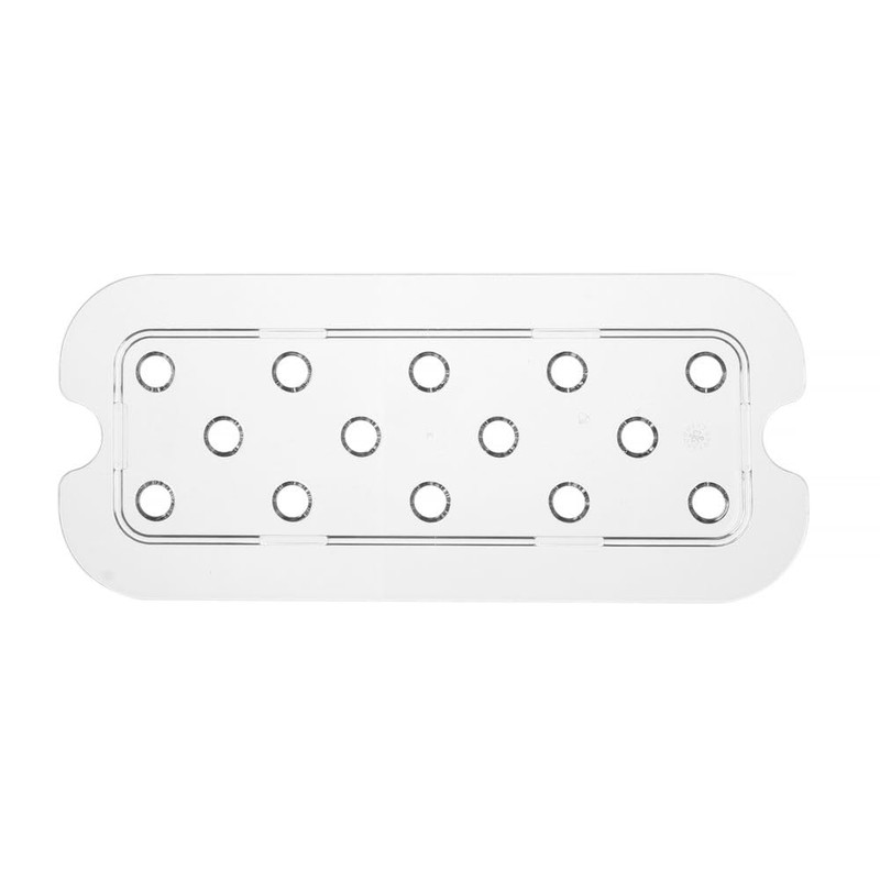 HENDI Dripping tray, PC transparent, 325x176 mm