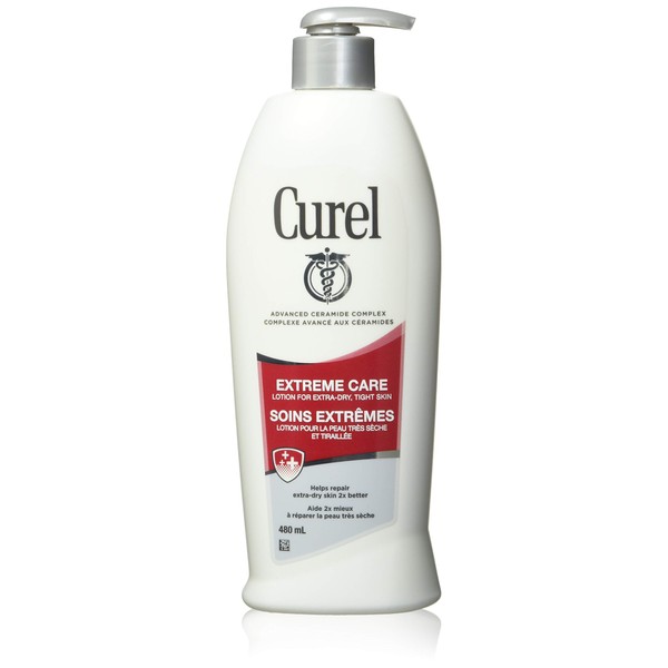 Curel Extreme Care Intensive Moisturizer, 480 mL Body Lotion, with