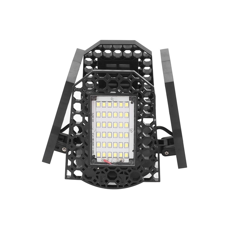 LED Garage Lights Foldable 4 Leaves 100W High Brightness Energy