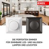 EMOS - LED dimmer switch with rotary knob - for