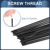 INFINAUTO 20 Set 14G Straight Pull Bicycle Spokes 221mm Straight