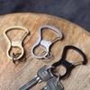 Mocha Key Holder 03, stainless steel