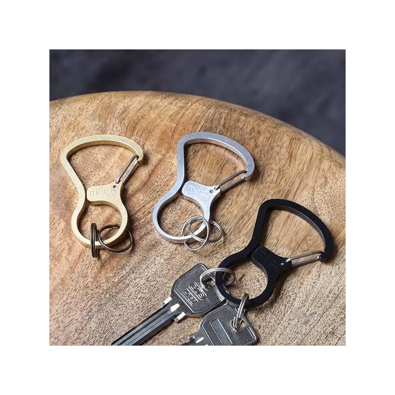 Mocha Key Holder 03, stainless steel
