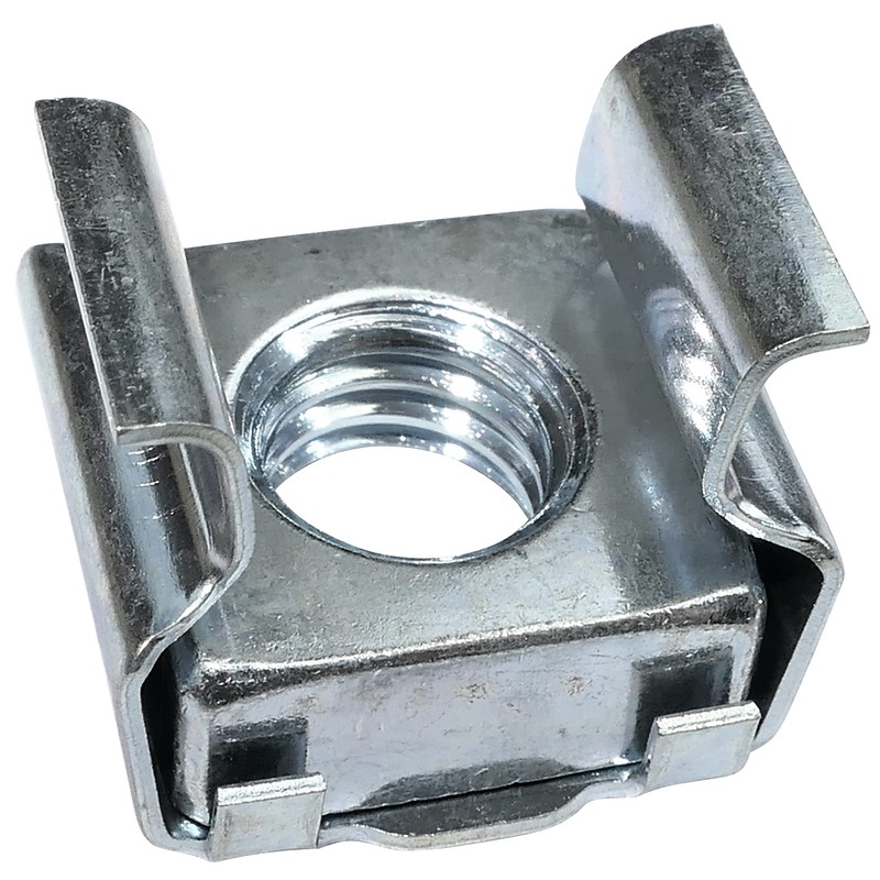 AERZETIX - C49670 - Set of 2 Square Cage Nuts
