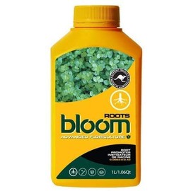 Bloom Roots Natural Rooting Stimulator, 1L - Cloning Hormone for Jumpstarting Plantings, Seedling, Trees, and Clones - Stimulates Root Growth and Increases Plant Resistance