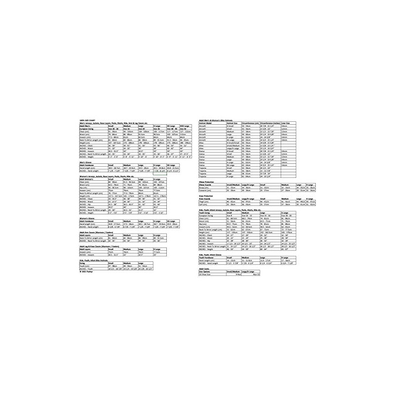 100% Sling MTB Gloves Navy 2022 XX-Large