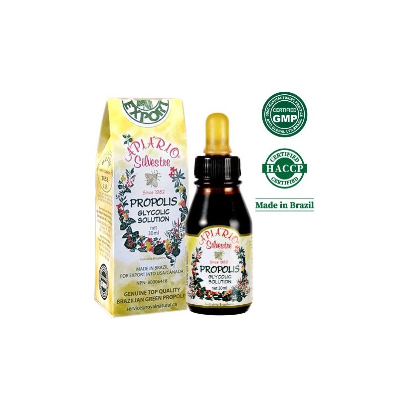 Apiario Silvestre Apiario Silvestre Brazilian Green Bee Propolis Liquid Glycolic