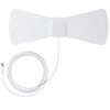 ANTOP 30 Miles Digital TV Antenna Indoor Directional UHF VHF