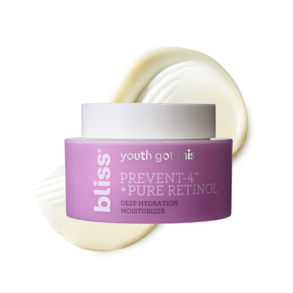 Bliss bliss Youth Got This and Pure Retinol Deep Hydration