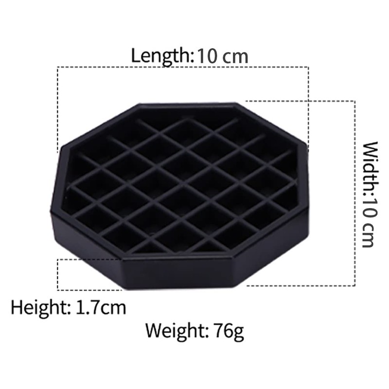 Happy Reunion Coffee Countertop Octagon Drip Tray (4" - 3