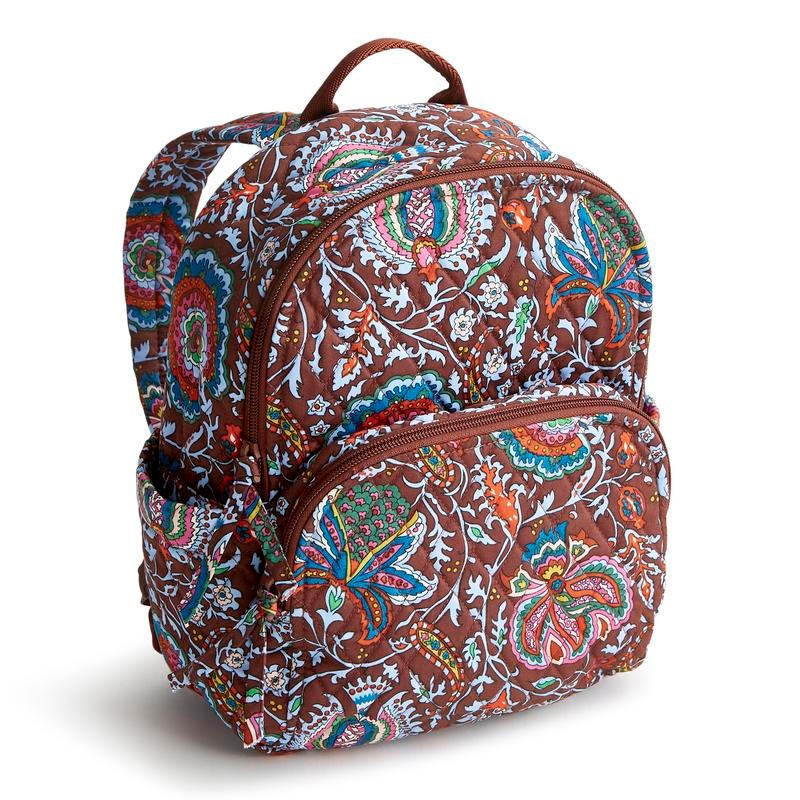 Vera Bradley Women's Small Banbury Backpack - Color: Gemstone Paisley