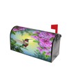 Lukbfall Spring Flowers and Hummingbird Bird Mailbox Covers Magnetic Post