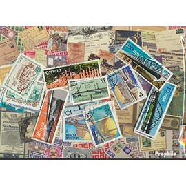 Prophila Collection Motifs 25 Different Bridges Stamps (Stamps for Collectors) Other Designs