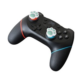 Allone ALG-NSPASM Decapuni Analog Stick Cover for Switch Pro Cons 2.5 x 0.5 x 2.3 cm Game Squishy Feel Protection Anti-slip