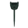 DC5V Ultrasound Animal Repeller Solar Animal Repeller Ultrasound Cat Deterrent