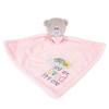 Tiny Tatty Teddy You Are Loved Baby Girl Comforter, Pink