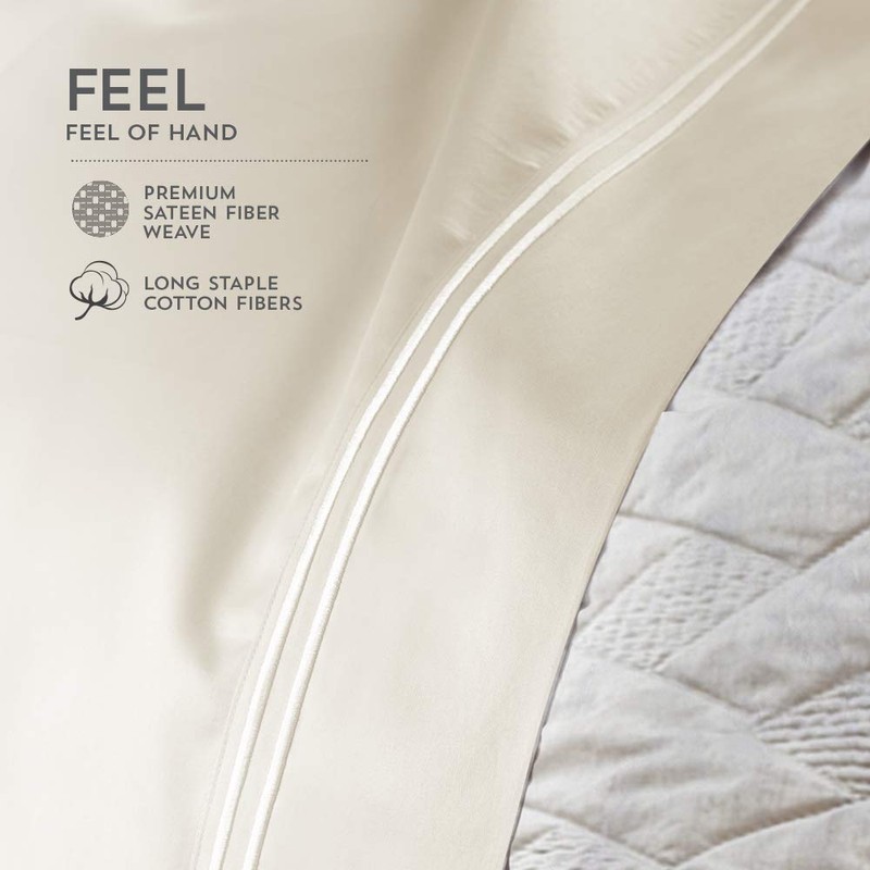 PureCare Elements Modal Sheet Set Featuring Precision-Fit Corners and enveloping