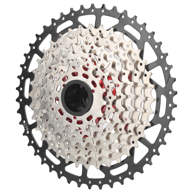 VG Sports 9 Speed 11‑46T Split Structure Mountain Bike Cassette