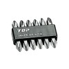 TOP DB2-4506 Driver Bit Magnet Catch + No.2 for Electric