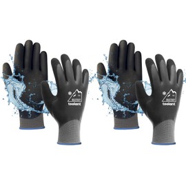 OriStout Work Gloves for Men and Women, Touch Screen, Waterproof Gloves, Thermal Gloves, Winter Gardening Gloves for Cold Weather