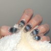 Telepop Rainbow Magnet Handmade Nail Tips - Ballerina / 텔레팝