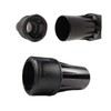 DWV9000 Universal Quick Connect Adapter Compatible with 35mm Hoses, Dust