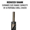 Drill America 5 Piece Contractor High Speed Steel Black and