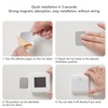 Motion Sensor Dimmable Night Light Two Colors Bedside Induction Lamp