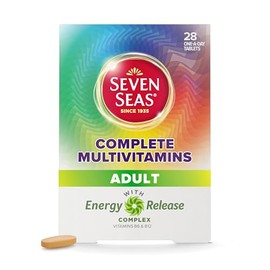 Seven Seas Complete Multivitamins Adult, 28 Tablets, 4-Week Supply
